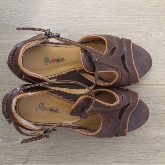 40's Vintage Style Wedge - Picture 8 of 9